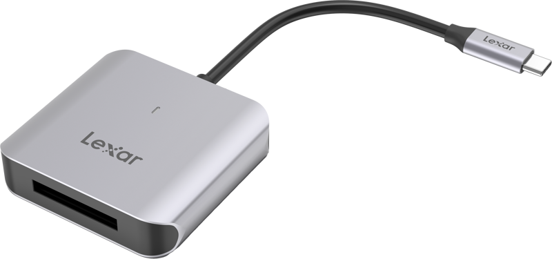Lexar Cardreader CFexpress Type B (LRW510U)  USB 3.2 Gen 2 / USB-C Reader – för filmskapare - 4