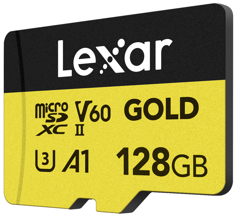 Lexar microSDXC GOLD UHS-II/C10/A1/U3 R280/W100 (V60) 128GB - 2