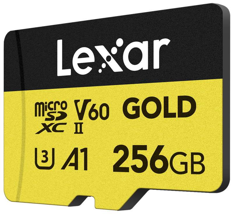 Lexar microSDXC GOLD UHS-II/C10/A1/U3 R280/W180 (V60) 256GB - 2