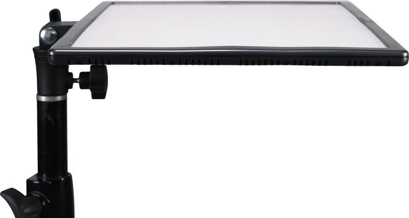 LedGo LED-LG-E268C 2 Videolight Kit - 7