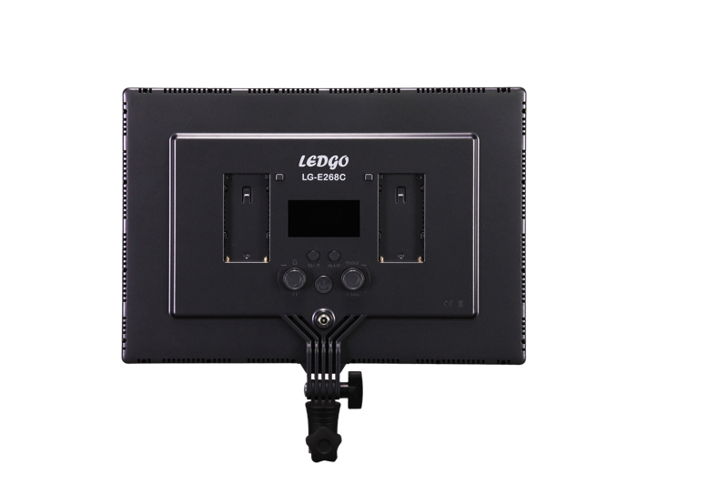 LedGo LED-LG-E268C 2 Videolight Kit - Voosestore