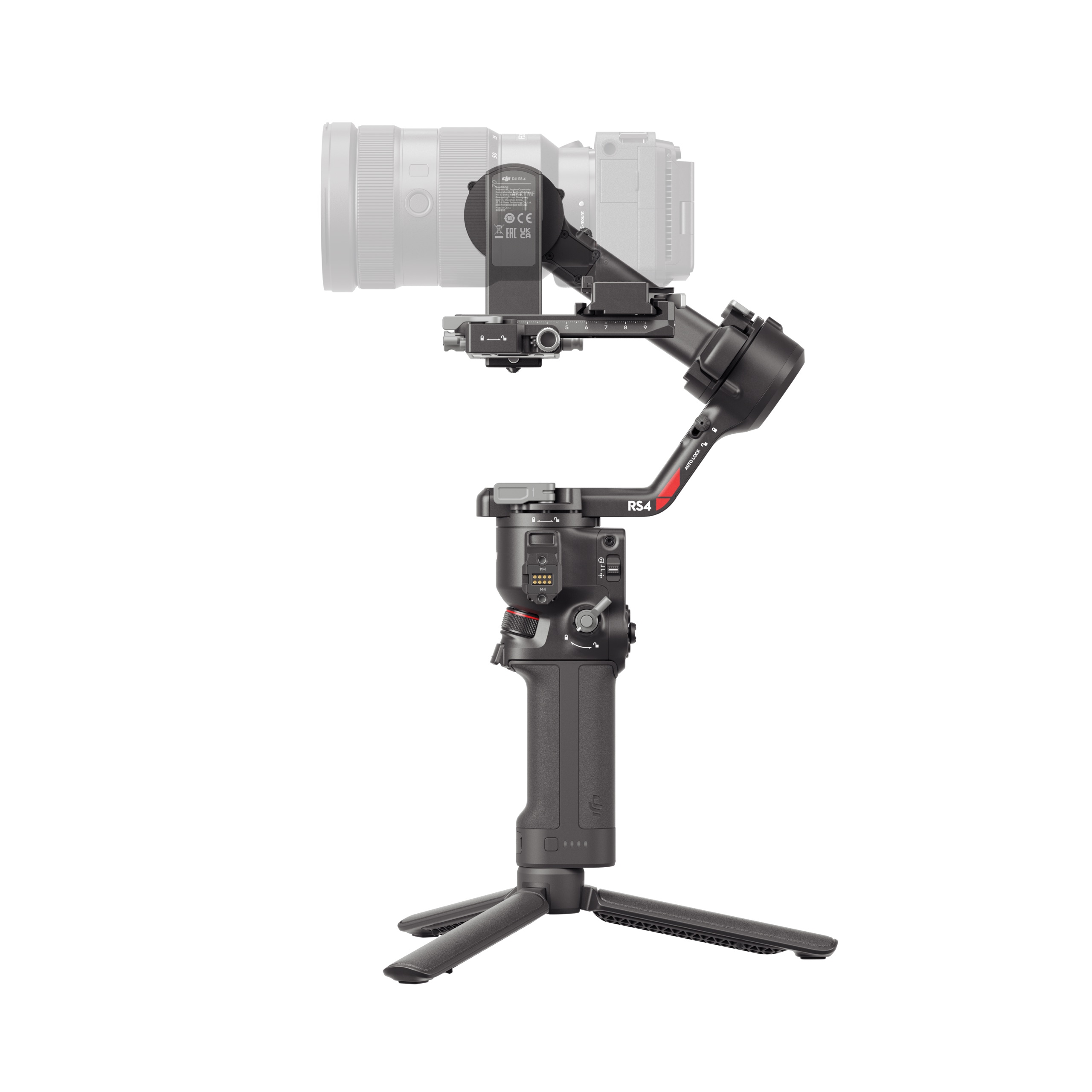 DJI RS 4 Gimbal Stabilizer - 2