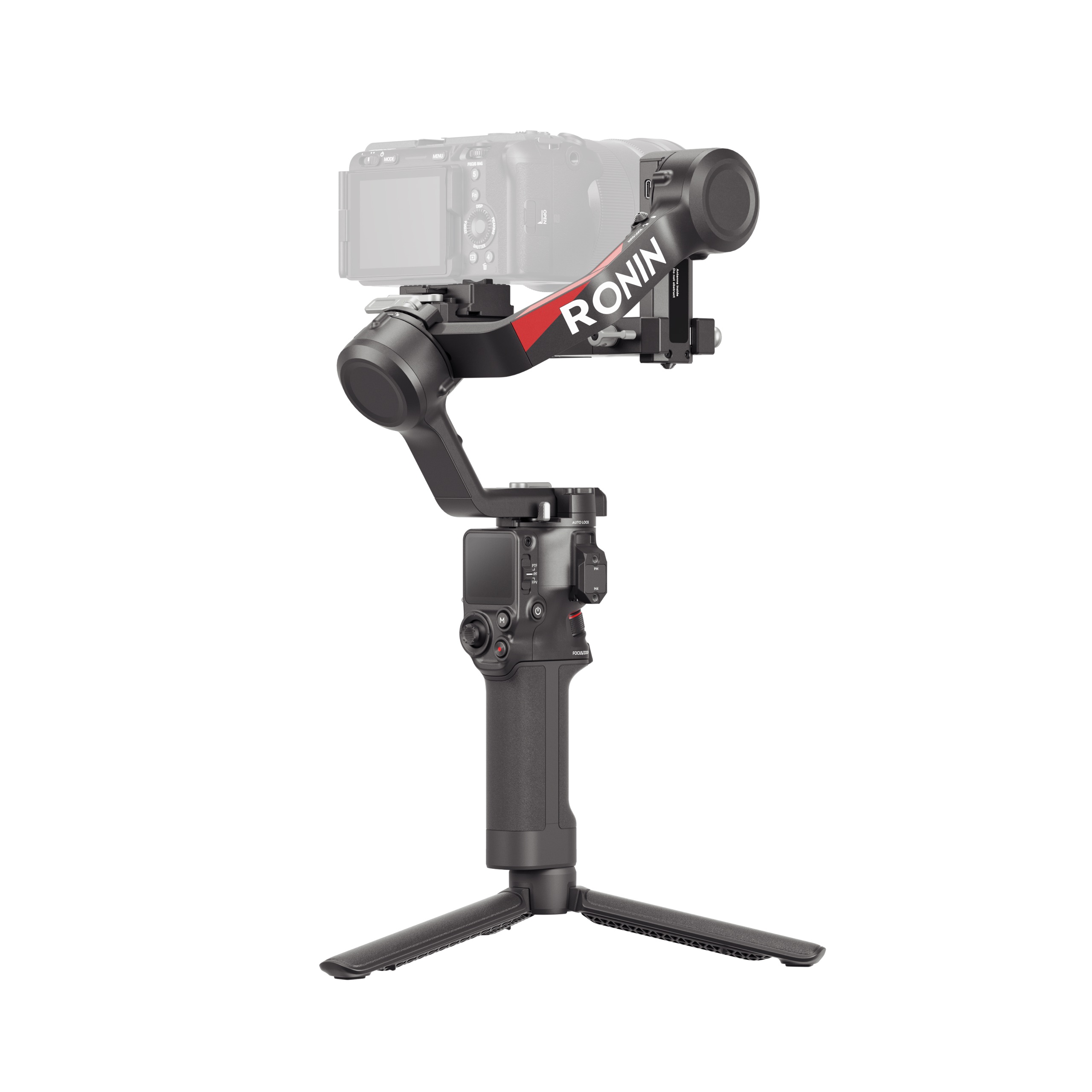 DJI RS 4 Gimbal Stabilizer - 6