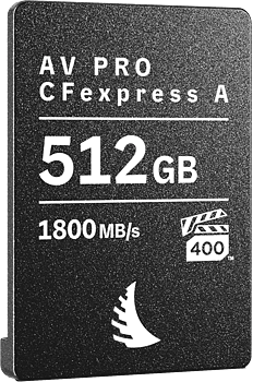 Angelbird 256GB AV PRO CFexpress 4.0 Type A Memory Card