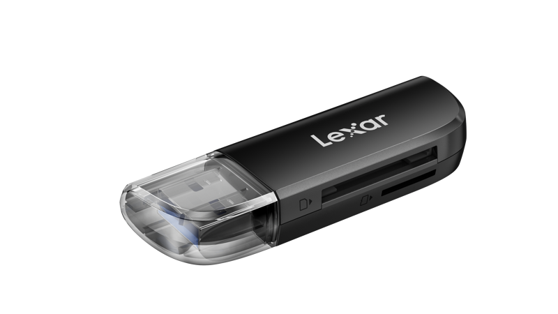 Lexar Cardreader SD/MicroSD/SDHC/SDXC Dual Slot USB-A, USB 3.2 Gen1 Up to 104MB/s - 2