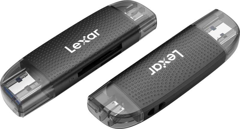 Lexar Cardreader Dual Slot USB-A/C (LRW310X) Supports microSD and SD cards (USB 3.1) - 6