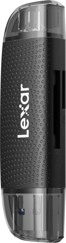 Lexar Cardreader Dual Slot USB-A/C (LRW310X) Supports microSD and SD cards (USB 3.1) - 5