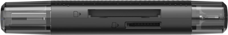 Lexar Cardreader Dual Slot USB-A/C (LRW310X) Supports microSD and SD cards (USB 3.1) - 7