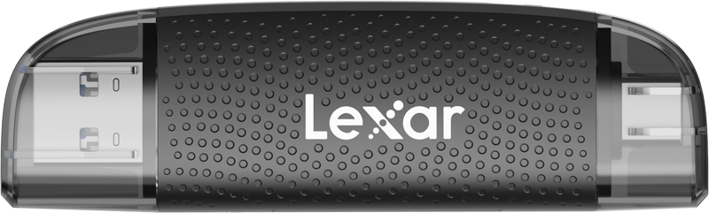Lexar Cardreader Dual Slot USB-A/C (LRW310X) Supports microSD and SD cards (USB 3.1) - 4