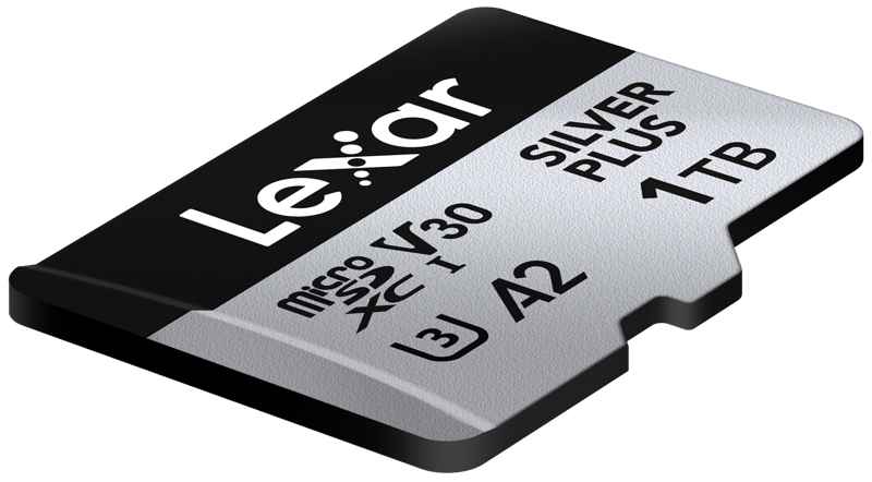 Lexar microSDXC Silver Plus 1066x UHS-I/U3/A2/4K R205/W150 (V30) 1TB - 4