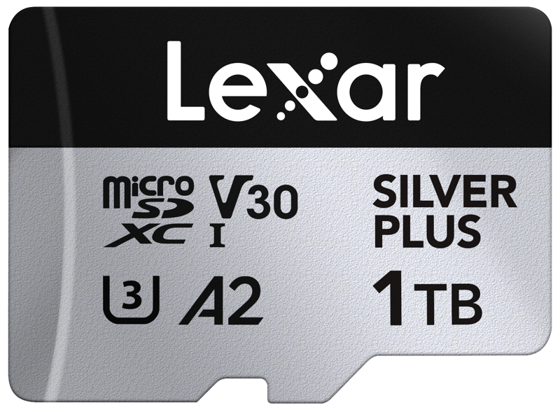 Lexar microSDXC Silver Plus 1066x UHS-I/U3/A2/4K R205/W150 (V30) 1TB