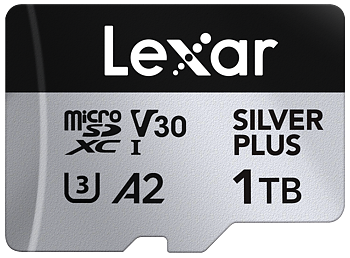 Lexar microSDXC Silver Plus 1066x UHS-I/U3/A2/4K R205/W150 (V30) 1TB