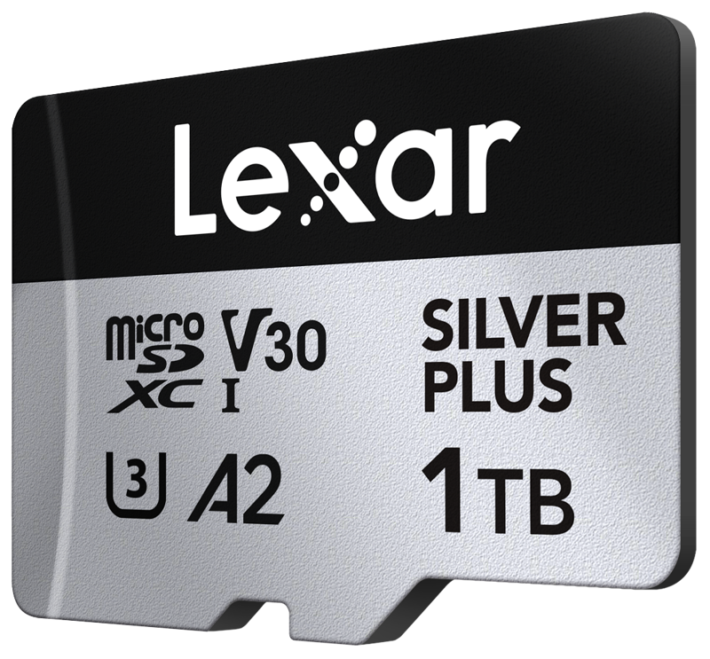 Lexar microSDXC Silver Plus 1066x UHS-I/U3/A2/4K R205/W150 (V30) 1TB - 2