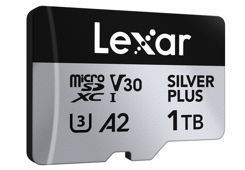 Lexar microSDXC Silver Plus 1066x UHS-I/U3/A2/4K R205/W150 (V30) 1TB - 3