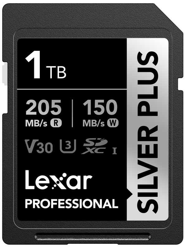 Lexar SDXC Professional SILVER Plus 1066x UHS-I/U3/A2/4K R205/W150 (V30) 1TB - 2