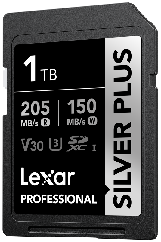 Lexar SDXC Professional SILVER Plus 1066x UHS-I/U3/A2/4K R205/W150 (V30) 1TB