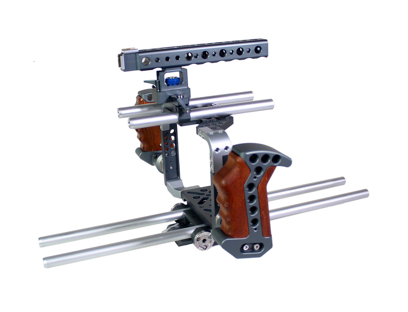 Black Magic Cinema Cage Pro Rig - 5