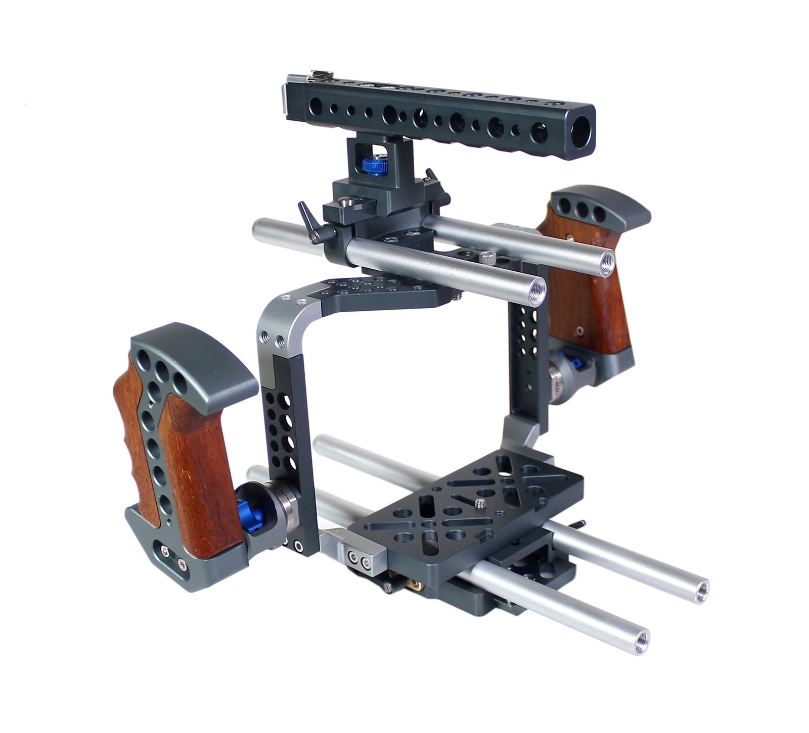 Black Magic Cinema Cage Pro Rig - 4