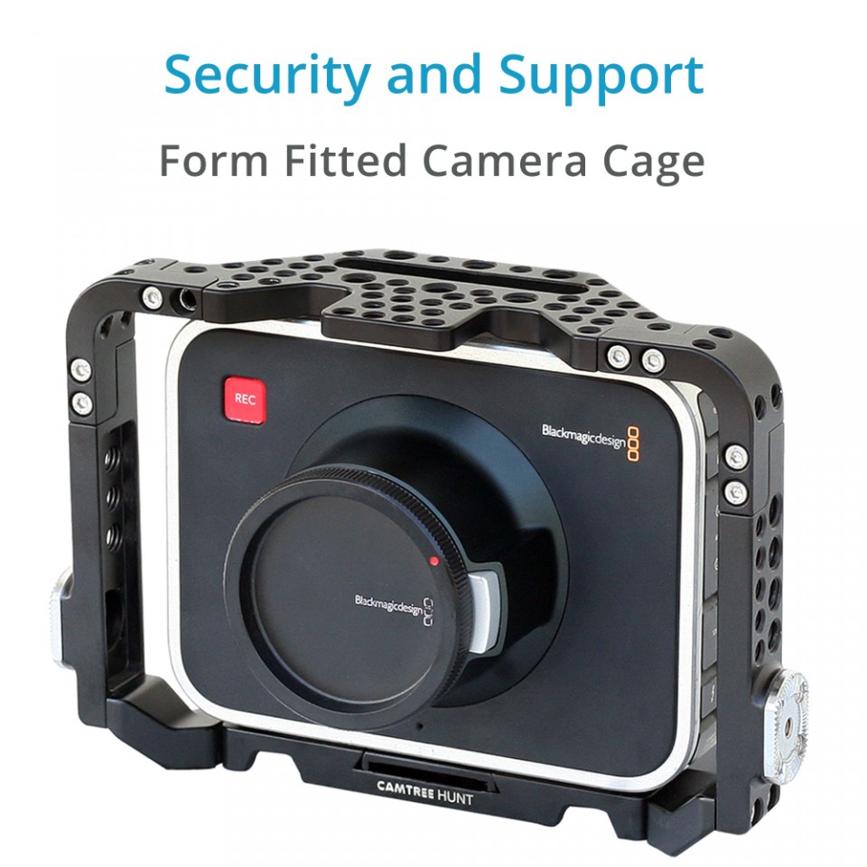 Black Magic Cinema Cage Pro Rig - 13