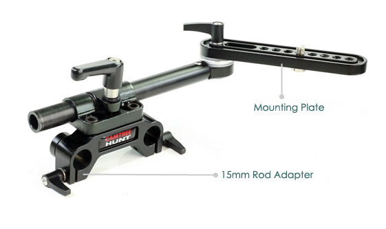 Black Magic Cinema Cage Pro Rig - 8