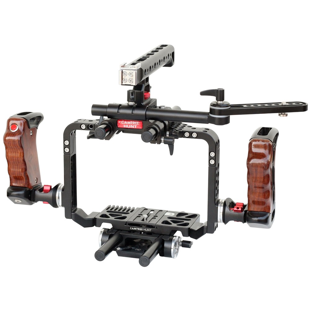 Black Magic Cinema Cage Pro Rig - 3