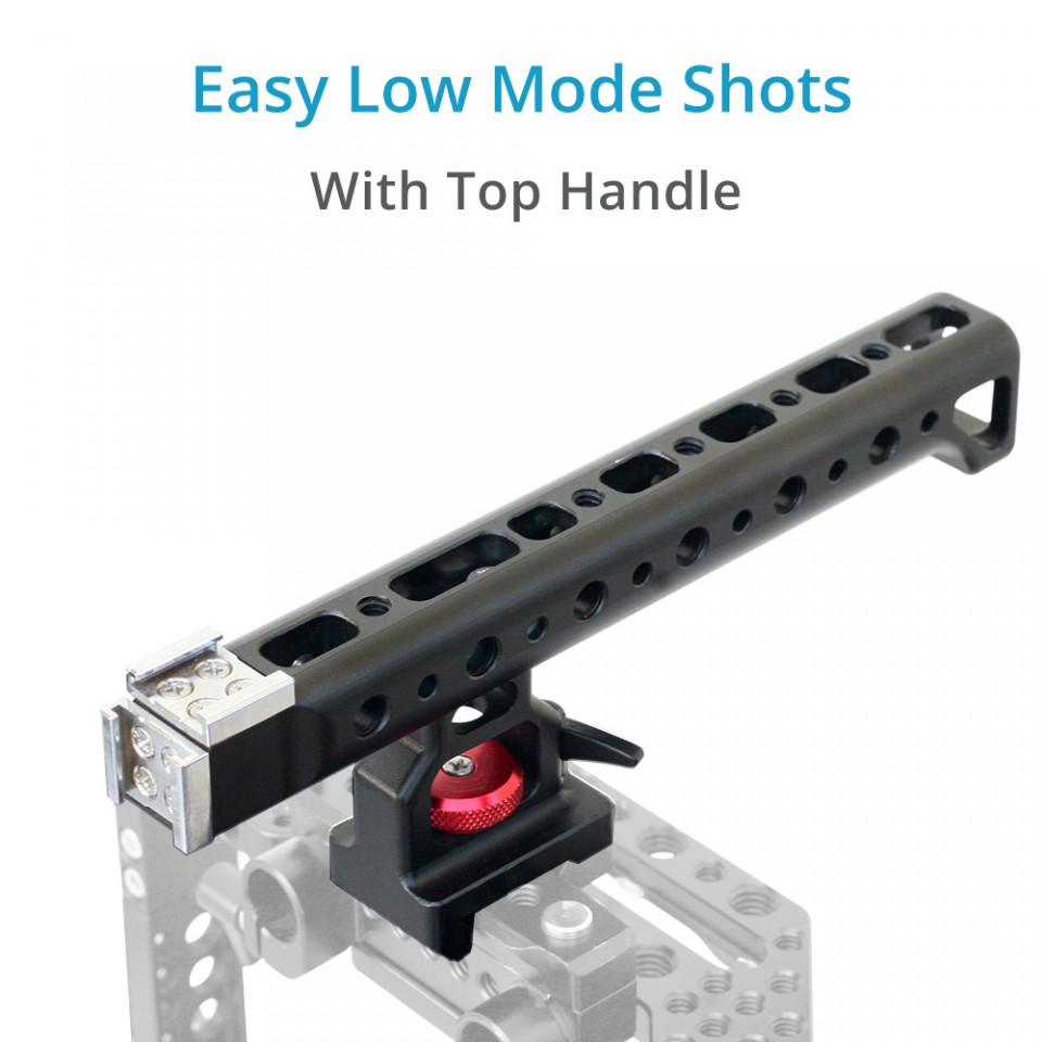Black Magic Cinema Cage Pro Rig - 11