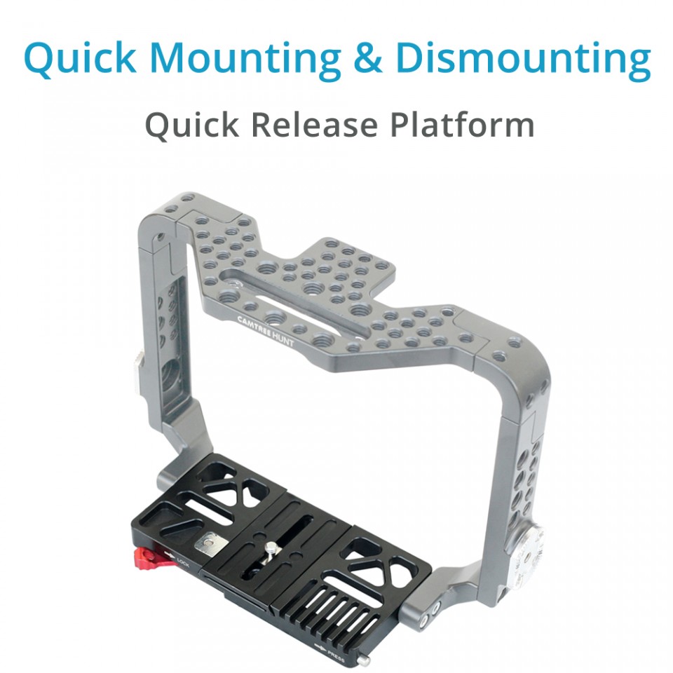 Black Magic Cinema Cage Pro Rig - 12