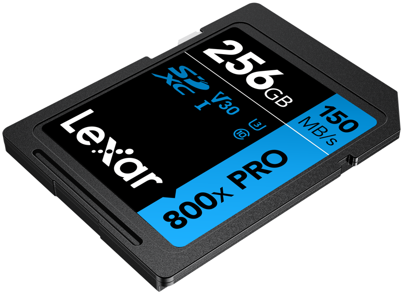 Lexar SDXC 800x Pro UHS-I cards, C10 (V30) U3, R150/W45, 256GB – för filmskapare - 4