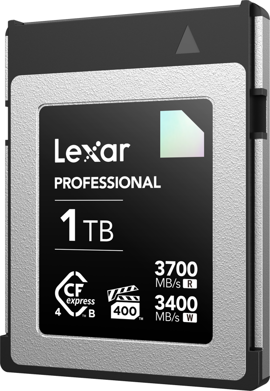 Lexar CFexpress 4.0 Pro Diamond R3700/W3400 (VPG400) 1TB - 2