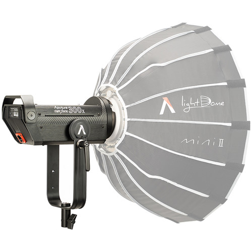 Aputure LS 300X Light Storm Led Videolight  Bicolor - 8