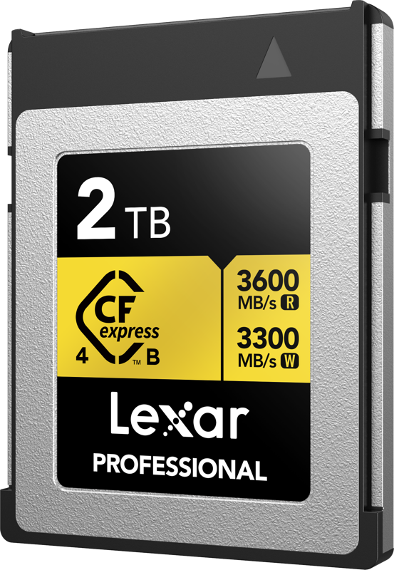 Lexar CFexpress 4.0 Pro Gold R3600/W3300 2TB - 2