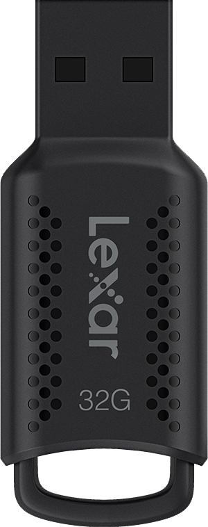 Lexar JumpDrive V400 Flash Drive, R100 (USB 3.0) 32GB