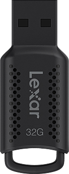 Lexar JumpDrive V400 Flash Drive, R100 (USB 3.0) 32GB