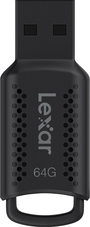 Lexar JumpDrive V400 Flash Drive, R100 (USB 3.0) 64GB