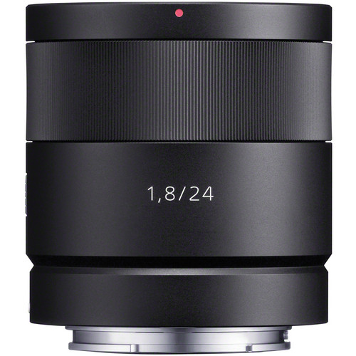 SONY Sonnar T* E 24mm F1.8 ZA With UV- Filter E-mount Lens- Used Unit - 7
