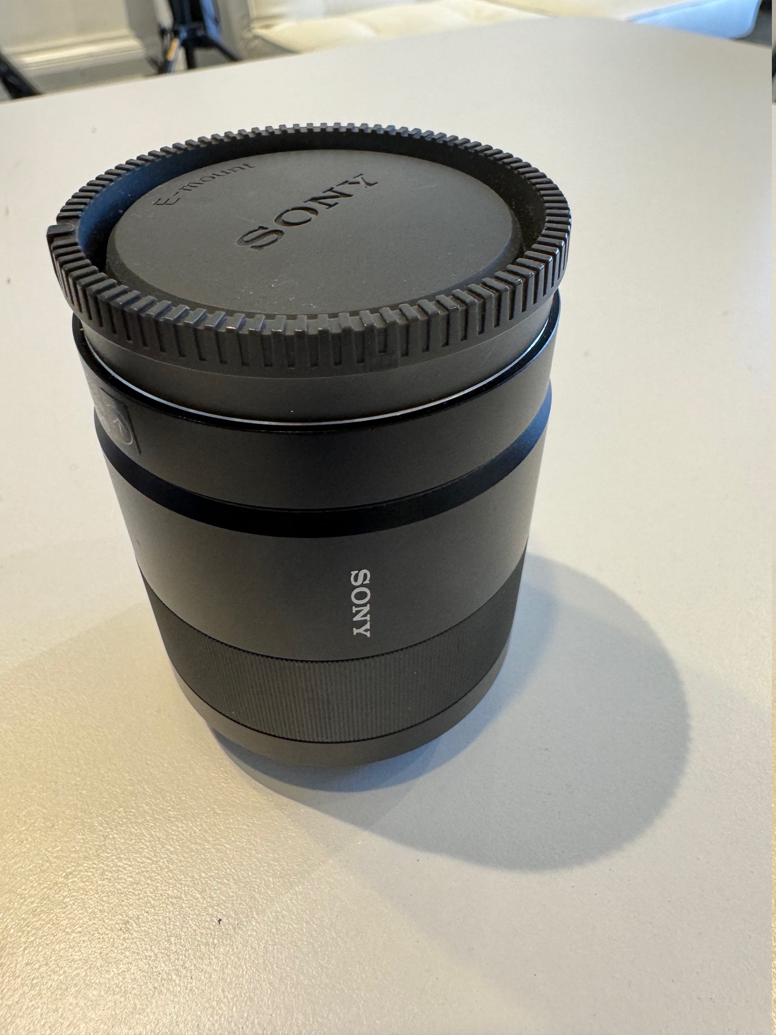 SONY Sonnar T* E 24mm F1.8 ZA With UV- Filter E-mount Lens- Used