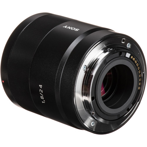 SONY Sonnar T* E 24mm F1.8 ZA With UV- Filter E-mount Lens- Used