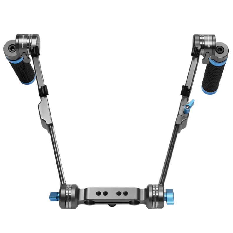 Kondor Blue Rosette Arms, Grips, And Clamp Bundle - 2