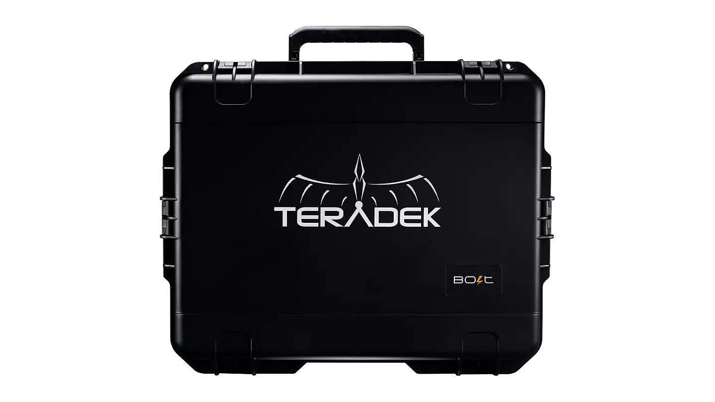 Protective SKB Case: For Bolt 10K and Bolt 3000 XT Set