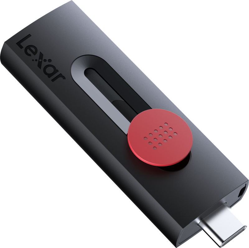 Lexar Jumpdrive D300 Dual Type-C and Type-A Flash Drive, R130 (USB 3.2) 64GB - 4