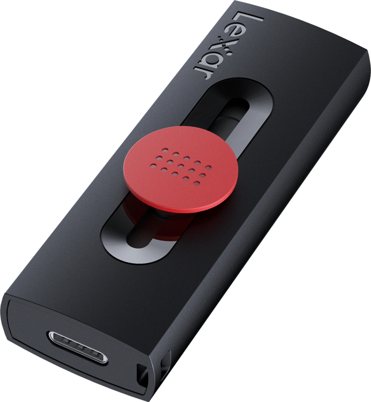 Lexar Jumpdrive D300 Dual Type-C and Type-A Flash Drive, R130 (USB 3.2) 128GB – för filmskapare