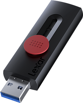 Lexar Jumpdrive D300 Dual Type-C and Type-A Flash Drive, R130 (USB 3.2) 128GB