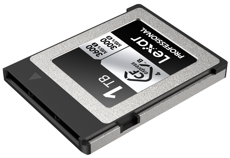 Lexar CFexpress 4.0 Pro Silver, R3600/W3300 1TB - 4