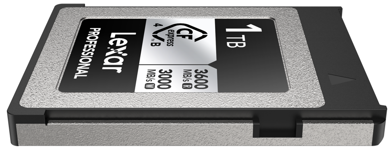 Lexar CFexpress 4.0 Pro Silver, R3600/W3300 1TB - 5