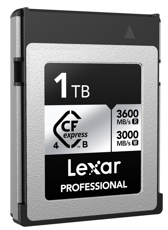 Lexar CFexpress 4.0 Pro Silver, R3600/W3300 1TB - 3