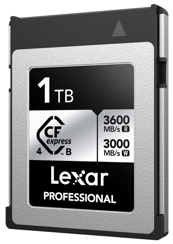 Lexar CFexpress 4.0 Pro Silver, R3600/W3300 1TB - 2
