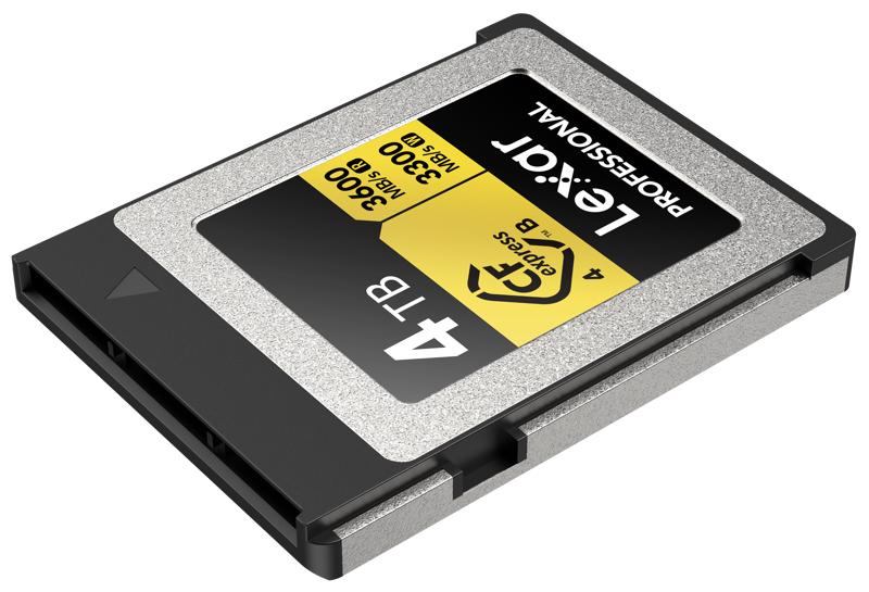 Lexar CFexpress 4.0 Pro Gold R3600/W3300 4TB - 4