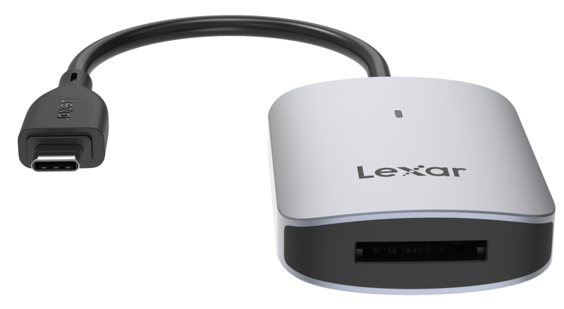 Lexar Cardreader CFexpress Type A (LRW515U)  USB 3.2 Gen 2 / USB-C Reader – för filmskapare - 4