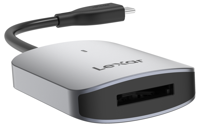 Lexar Cardreader CFexpress Type A (LRW515U)  USB 3.2 Gen 2 / USB-C Reader – för filmskapare - 5