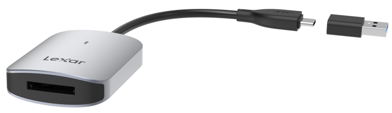 Lexar Cardreader CFexpress Type A (LRW515U)  USB 3.2 Gen 2 / USB-C Reader – för filmskapare - 2